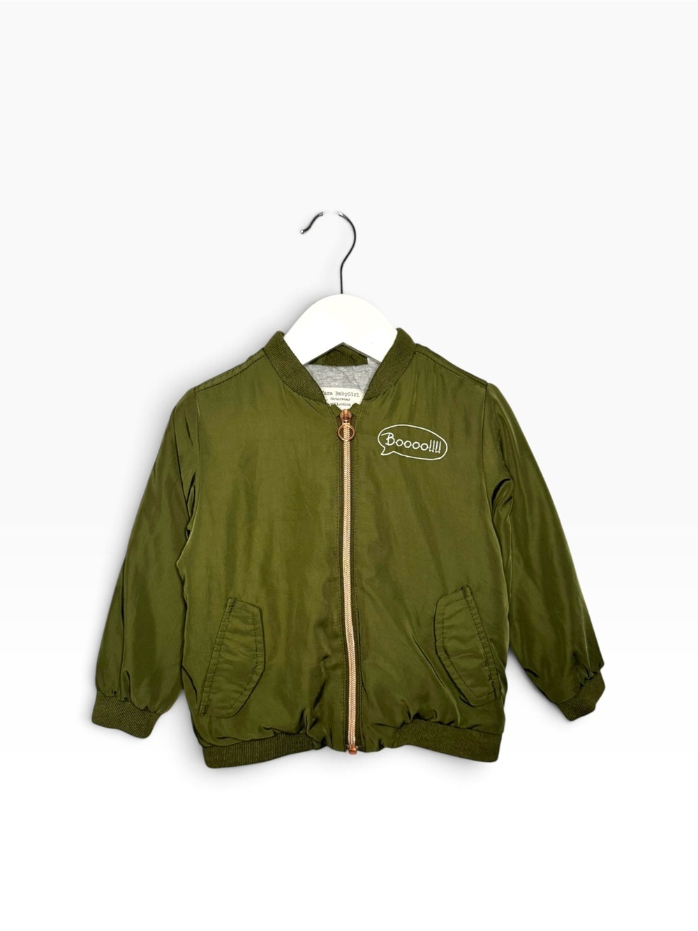 ⭐️ 5/$30 Zara Kids Bomber Jacket size 2-3Y